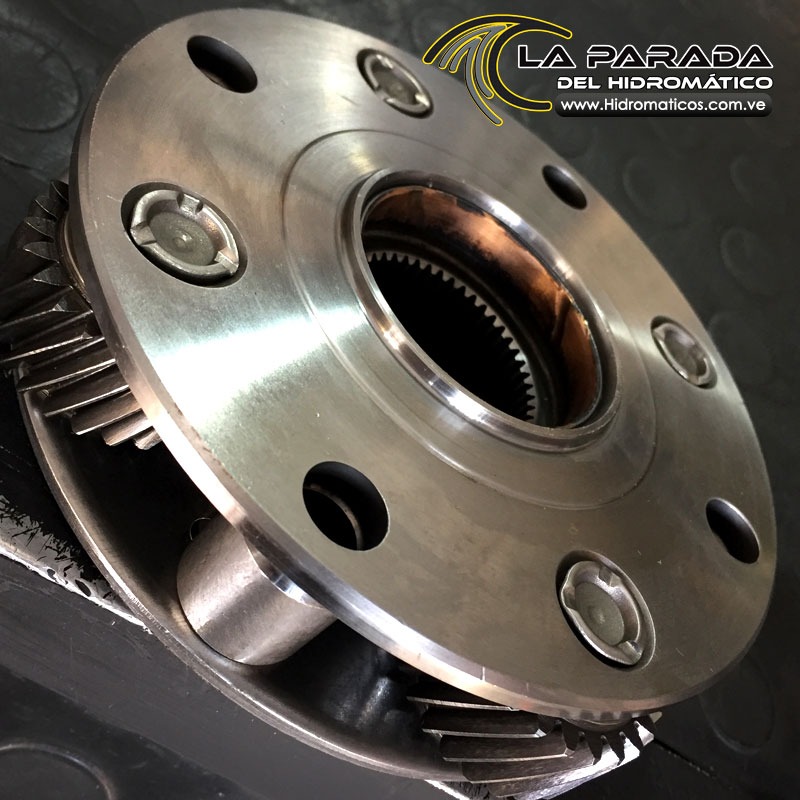 Partes Duras de Transmisiones Automáticas